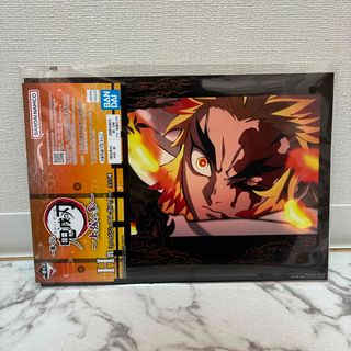 キメツノヤイバ(鬼滅の刃)の一番くじ 鬼滅の刃〜上弦の参〜H賞 ミニビジュアルポスター(キャラクターグッズ)
