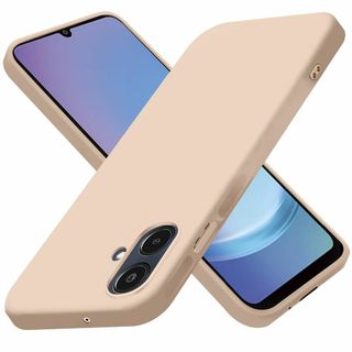 Galaxy A25 ケース SC-53F スマホケース シリコン ソフト 紫 