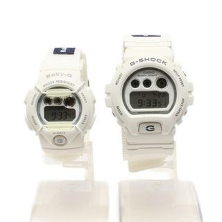 カシオ(CASIO)の美品 カシオ ペアウォッチ 腕時計 G-SHOCK Baby-G ラバーズコレクション 20th Anniversary DW-6900LD BG-1005LD クオーツ ユニセックス CASIO(腕時計)