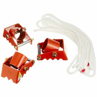 【在庫セール】タコマン 三脚ベース ロープ付 使用荷重1.0t 単管パイプの脚部(その他)