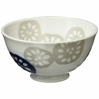 【人気商品】美濃焼 軽量 飯碗 茶碗 約13cm 電子レンジ 食洗機対応 れんこ