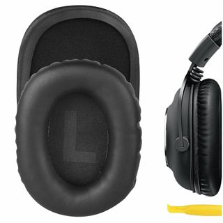 Geekria イヤーパッド QuickFit 互換性 パッド ロジクール Lo(その他)