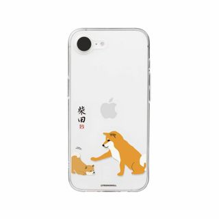 【カバー】abbi FRIENDS iPhone 16e ケース しばたさん ソ(その他)