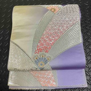 高級　正絹　袋帯　着物　フォーマル　礼服　晴れ着　振袖　7-1(帯)