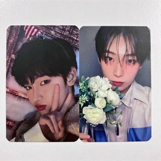 エンハイプン(ENHYPEN)のENHYPEN daydream yizhiyu 花束トレカ 2種セット コンプ(アイドルグッズ)