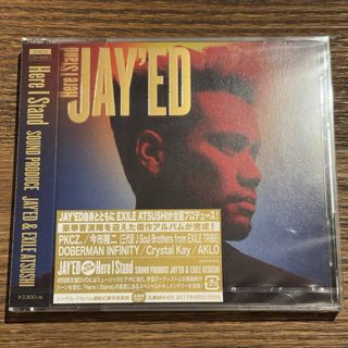 【JAY'ED】Here I Stand (DVD付き)(R&B/ソウル)