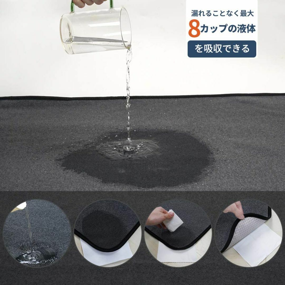 【新着商品】犬 猫用洗えるペットシーツ　おしっこパッド　ペット用　下敷き マット その他のペット用品(犬)の商品写真
