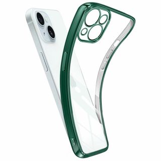 inxhey case iPhone 15 ケース クリア 携帯カバー アイフォ(その他)