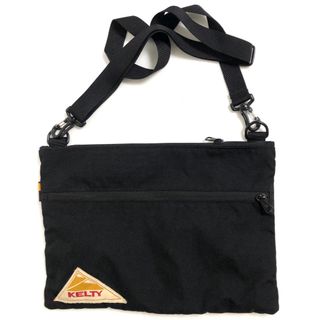 KELTY ケルティ A25072110 ショルダーバッグ サコッシュ ブラック