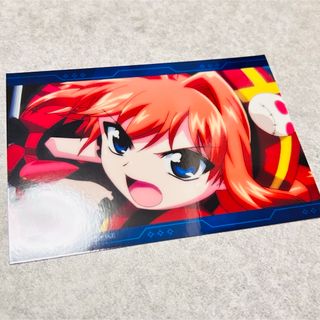 新品リリカルなのは　ヴィータ　ブロマイド(キャラクターグッズ)