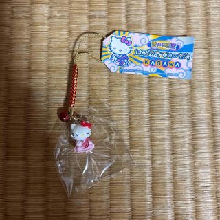 【期間限定出品】レア 希少 ハローキティご当地 香川 空海 ストラップ 根付け