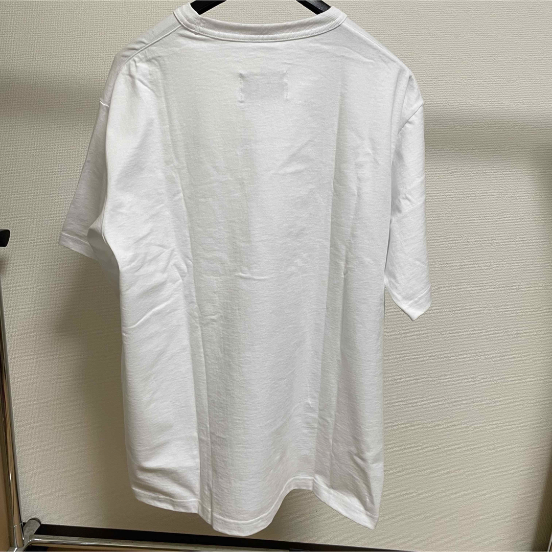 Ron Herman(ロンハーマン)のRHC × Champion カリフォルニア USA Tee【XL】Tシャツ 紺 メンズのトップス(Tシャツ/カットソー(半袖/袖なし))の商品写真