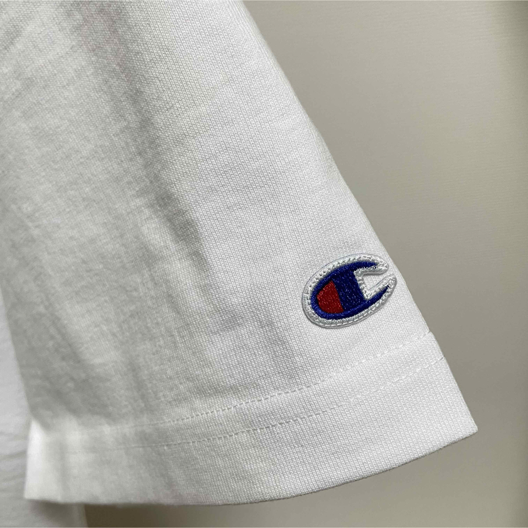 Ron Herman(ロンハーマン)のRHC × Champion カリフォルニア USA Tee【XL】Tシャツ 紺 メンズのトップス(Tシャツ/カットソー(半袖/袖なし))の商品写真