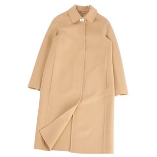 サルヴァトーレフェラガモ(Salvatore Ferragamo)の極美品 サルヴァトーレ フェラガモ Salvatore Ferragamo ステンカラーコート バルマカーンコート ウール アウター 38(S)(その他)