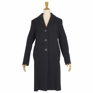 マックスマーラ(Max Mara)の美品 マックスマーラ Max Mara コート チェスターコート ロングコート ウール アウター レディース JI38 USA4 FB36(S)(その他)