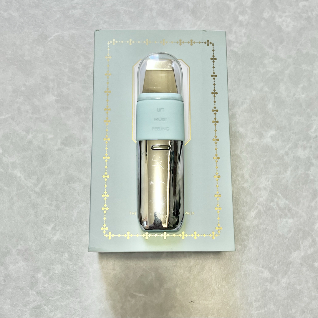 毛穴ケア 導入 KANDICE カンディス 超音波 美顔器 美肌ケア スマホ/家電/カメラの美容/健康(フェイスケア/美顔器)の商品写真