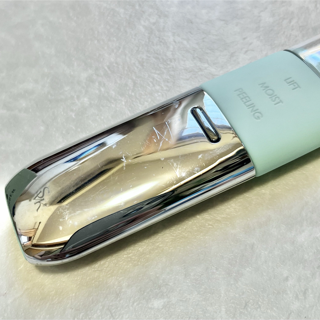 毛穴ケア 導入 KANDICE カンディス 超音波 美顔器 美肌ケア スマホ/家電/カメラの美容/健康(フェイスケア/美顔器)の商品写真