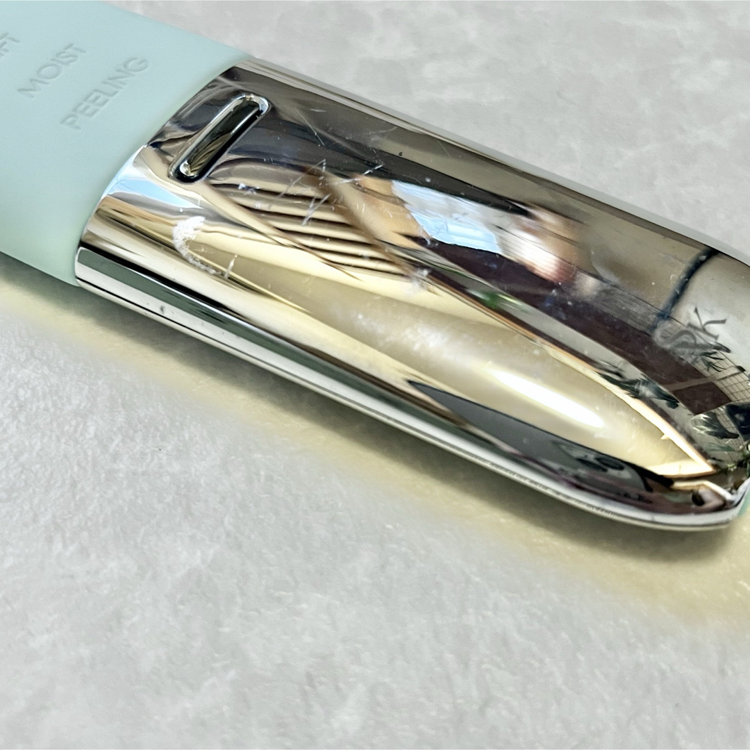 毛穴ケア 導入 KANDICE カンディス 超音波 美顔器 美肌ケア スマホ/家電/カメラの美容/健康(フェイスケア/美顔器)の商品写真