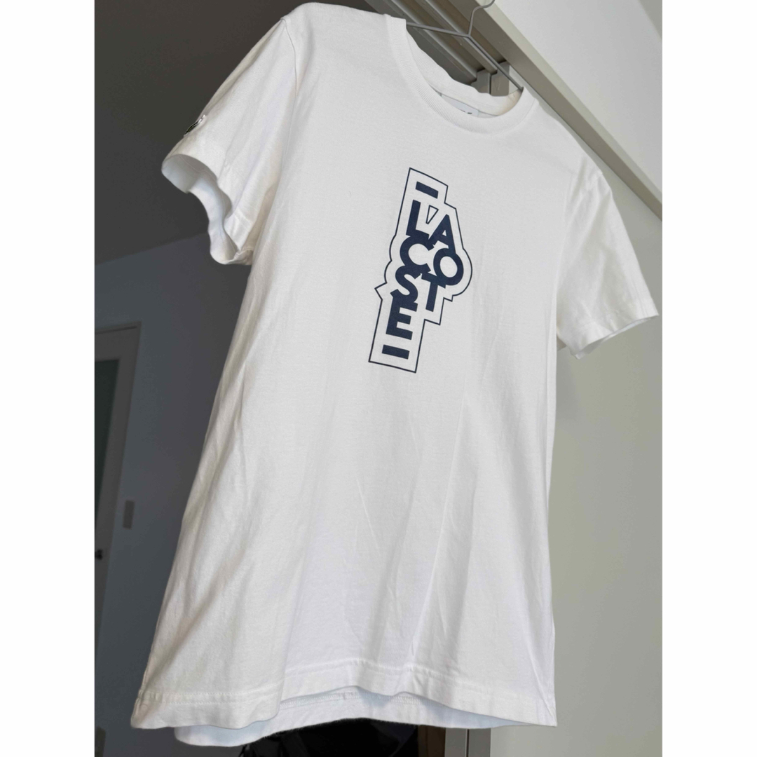 LACOSTE(ラコステ)のラコステ　Tシャツ　白T ワニ　シンプル メンズのトップス(Tシャツ/カットソー(半袖/袖なし))の商品写真