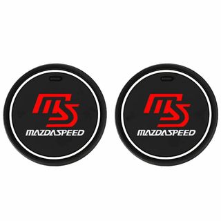 マツダ ms ノンスリップ コースター アテンザ アクセラ CX-3 CX-4 (その他)