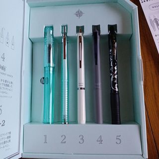 パイロット株主優待　5本
