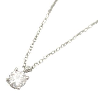 ティファニー(Tiffany & Co.)のTIFFANY＆CO ティファニー ネックレス ソリティア ネックレス(ネックレス)