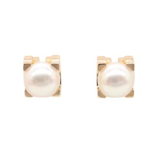 カルティエ(Cartier)のCARTIER カルティエ ピアス Cドゥ カルティエ アコヤパール ピアス(ピアス)