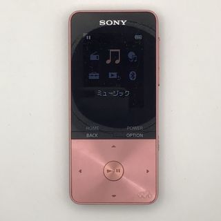 ウォークマン(WALKMAN)のSONY NW-S315 ウォークマン ピンク デジタルオーディオプレーヤー(ポータブルプレーヤー)