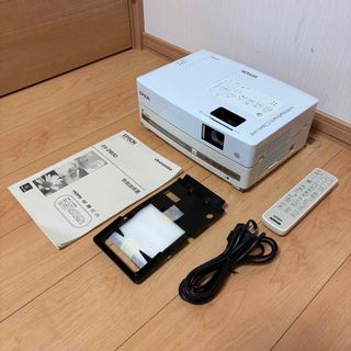 エプソン(EPSON)のEPSON エプソン DVDプレーヤー一体型 プロジェクター EH-DM30(プロジェクター)