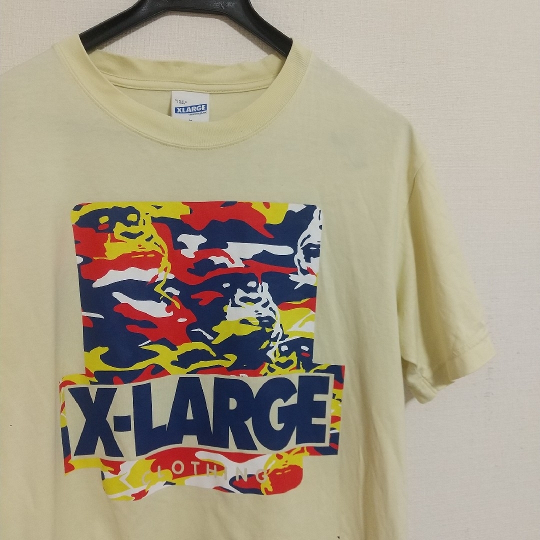 XLARGE(エクストララージ)のXLARGE 半袖Tシャツ M メンズ レディース メンズのトップス(Tシャツ/カットソー(半袖/袖なし))の商品写真