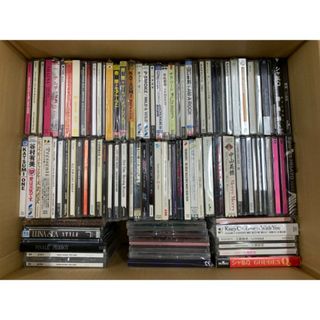 ■01)【同梱不可】邦楽などCD まとめ売り約95点大量セット/谷村有美/GLAY/TUBE/宇多田ヒカル/杏里/中山美穂/シャ乱Q/CHARA/globe/B(ポップス/ロック(邦楽))