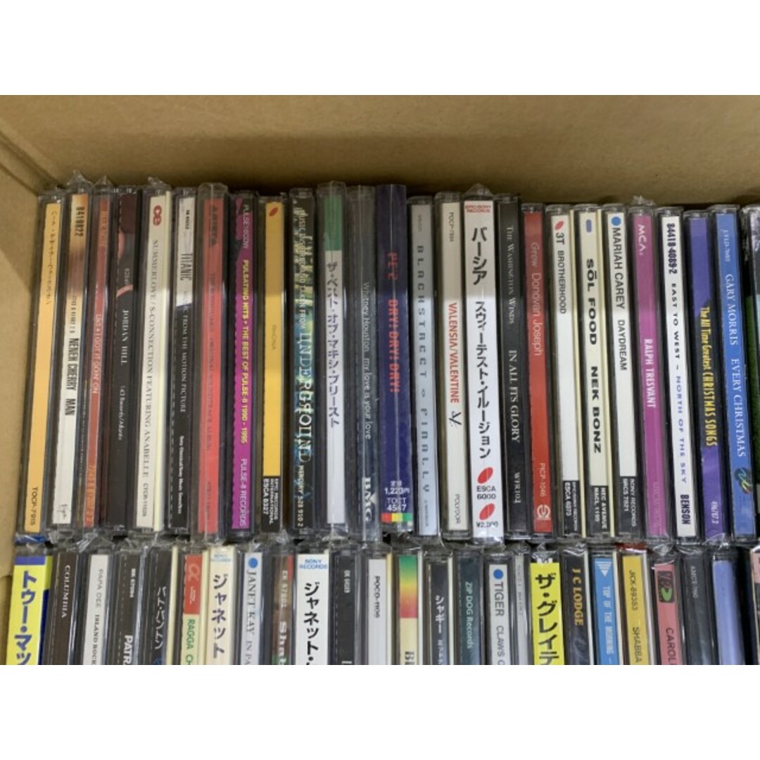 ■01)【同梱不可】洋楽などCD まとめ売り約100点大量セット/マライア/セリーヌ・ディオン/ダイアナ・キング/シャギー/ジャネット・ケイ/B エンタメ/ホビーのCD(ポップス/ロック(洋楽))の商品写真