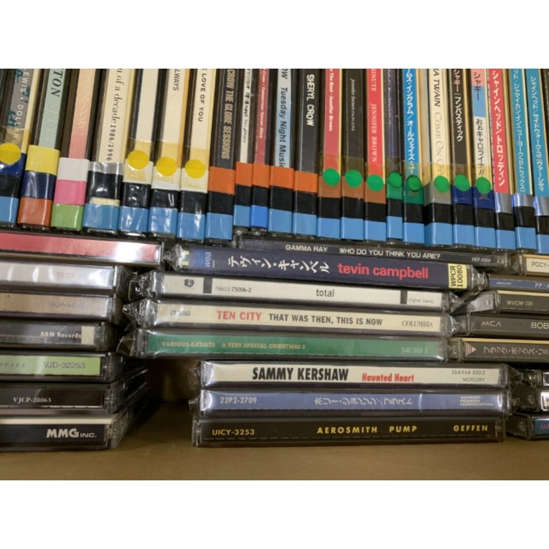 ■01)【同梱不可】洋楽など CDまとめ売り約90点大量セット/ジャネット・ジャクソン/ボビー・ブラウン/コリー・ハート/シャインヘッド/B エンタメ/ホビーのCD(ポップス/ロック(洋楽))の商品写真