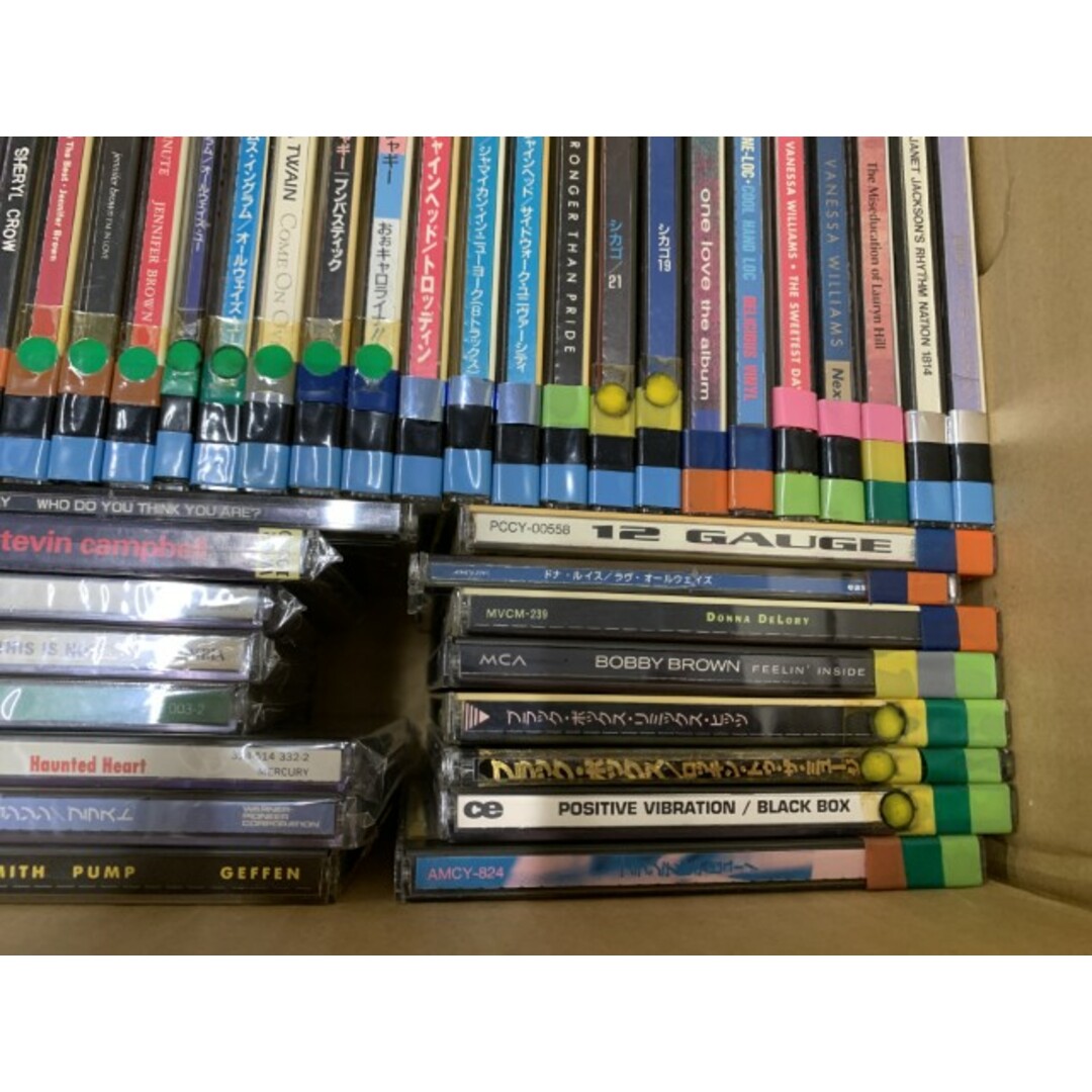 ■01)【同梱不可】洋楽など CDまとめ売り約90点大量セット/ジャネット・ジャクソン/ボビー・ブラウン/コリー・ハート/シャインヘッド/B エンタメ/ホビーのCD(ポップス/ロック(洋楽))の商品写真