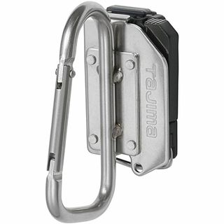 【特価商品】タジマ セフシステム 着脱式工具ホルダー 高耐久極太ステン カラビナ(その他)
