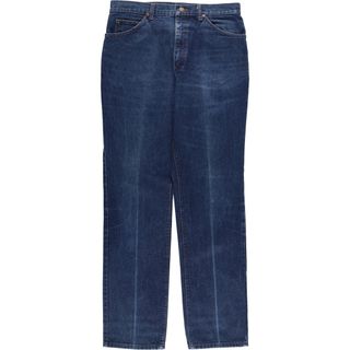 リー(Lee)の古着 90年代 リー Lee RIDERS ライダース ストレートデニムパンツ USA製 メンズw34相当 ヴィンテージ /eaa567456(デニム/ジーンズ)