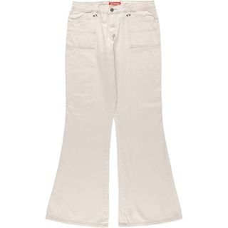 古着 UNION BAY コットンパンツ フレアパンツ レディースXL(w31)相当 /eaa572832(その他)