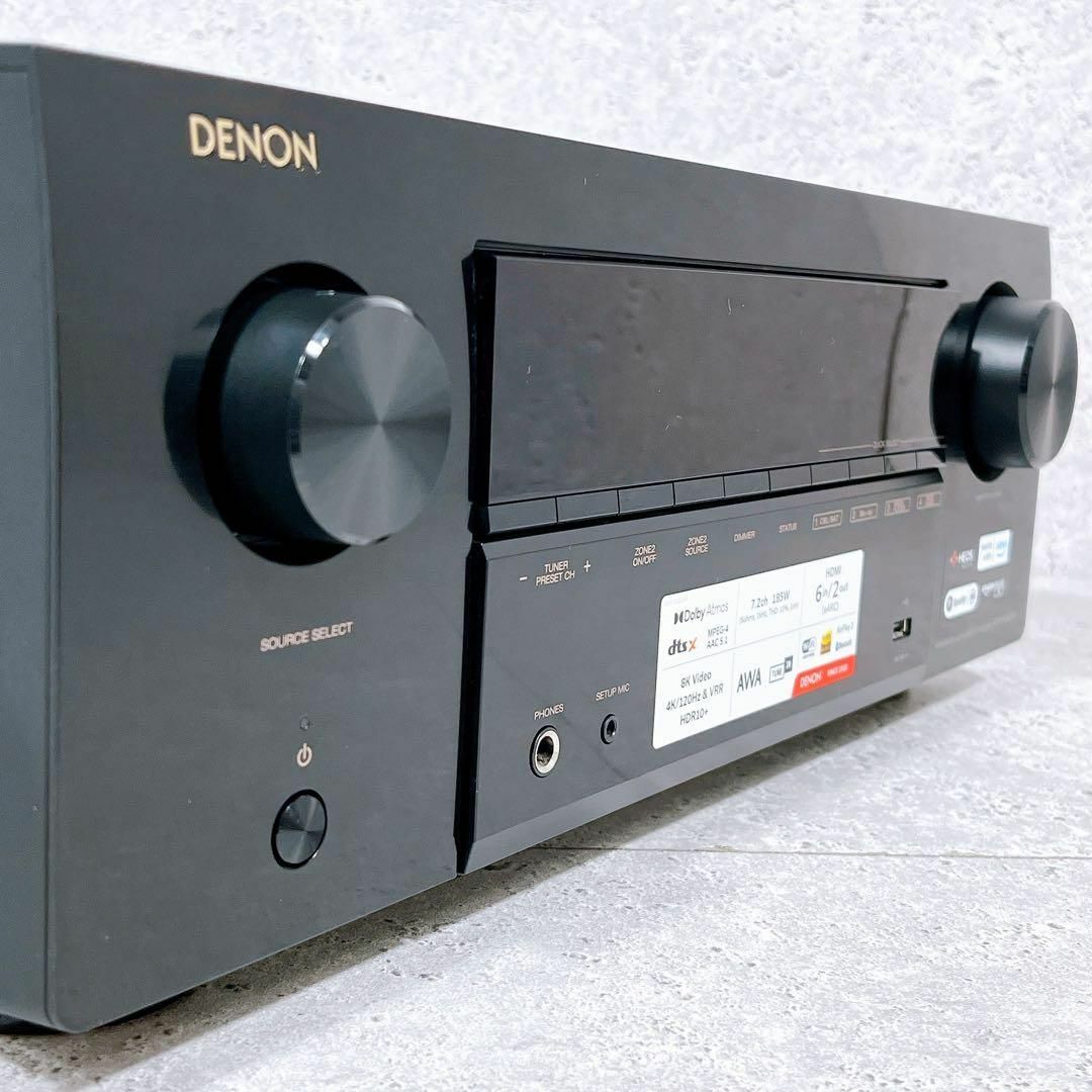 DENON(デノン)の極美品 DENON AVR-X2800H AVサラウンドレシーバー アンプ スマホ/家電/カメラのオーディオ機器(アンプ)の商品写真