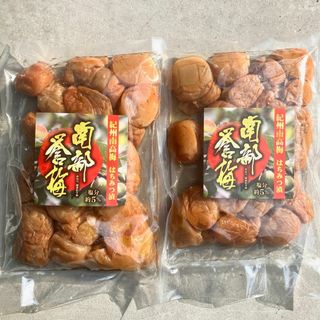 7【訳あり品 つぶれ梅 満足の大容量 900g 紀州南高梅 はちみつ漬け梅 塩分