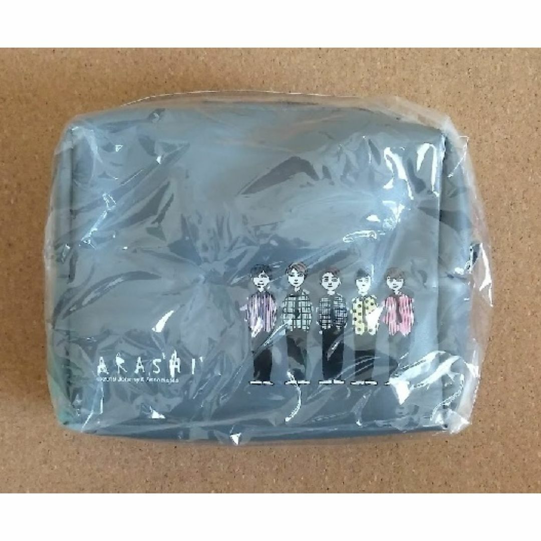 嵐 嵐を旅する展覧会 Daichi Miura ポーチ エンタメ/ホビーのタレントグッズ(アイドルグッズ)の商品写真