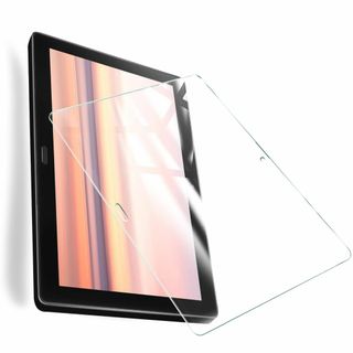 【在庫セール】TRkin dtab d-41A 10.1 強化ガラスフィルム d(タブレット)
