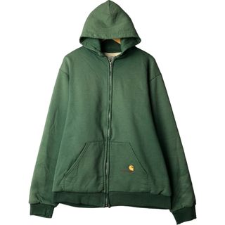 カーハート(carhartt)の古着 カーハート Carhartt スウェットフルジップパーカー メンズXL相当 /eaa567709(スウェット)