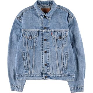 リーバイス(Levi's)の古着 90年代 リーバイス Levi's 70503-02 デニムジャケット Gジャン メンズL相当 ヴィンテージ /eaa570578(Gジャン/デニムジャケット)