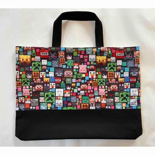 マインクラフト  マイクラ  レッスンバッグ  トートバッグ(レッスンバッグ)