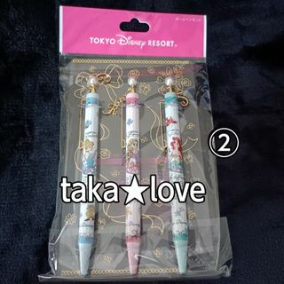 ディズニー(Disney)のﾌﾟﾛﾌ&商品説明必読◆TDR購入◆ﾌﾟﾘﾝｾｽ♪ｲﾆｼｬﾙ付ﾎﾞｰﾙﾍﾟﾝ♪②(その他)