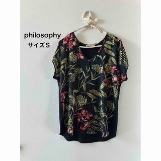 philosophy カットソー　トップス(カットソー(半袖/袖なし))