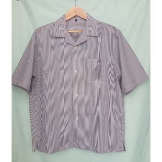 ワークマン(WORKMAN)のワークマン　シアサッカーストレッチ半袖シャツ　サイズL(シャツ)