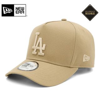 ニューエラ(NEW ERA)のニューエラ キャップ NEW ERA CAP ベージュ 帽子(キャップ)