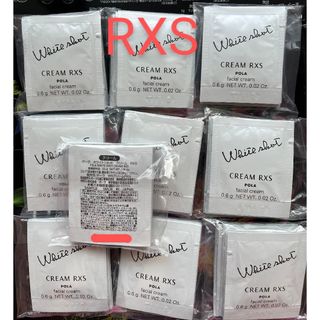 ポーラ(POLA)のPOLA  ホワイトショット  RXS クリーム  0.6g×100包(フェイスクリーム)