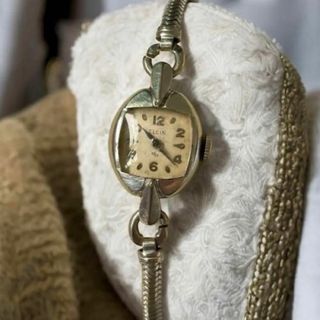 エルジン(ELGIN)のELGIN ヴィンテージ　腕時計　手巻き(腕時計)